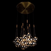 Люстра Loft it Pop 1t 10270/D24 цвет золото-2