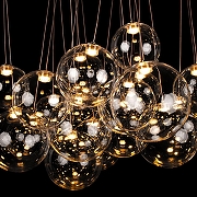 Люстра Loft it Pop 1t 10270/D24 цвет золото-5