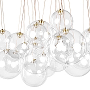 Люстра Loft it Pop 1t 10270/D24 цвет золото-6