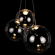 Люстра Loft it Pop 1t 10270/P3 цвет золото-3