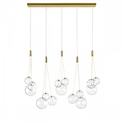 Люстра Loft it Pop 1t 10270/S15 цвет золото-1