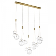 Люстра Loft it Pop 1t 10270/S15 цвет золото-2