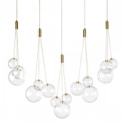 Люстра Loft it Pop 1t 10270/S15 цвет золото-3