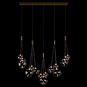 Люстра Loft it Pop 1t 10270/S15 цвет золото-4