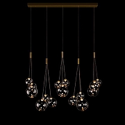 Люстра Loft it Pop 1t 10270/S15 цвет золото-5