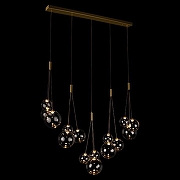 Люстра Loft it Pop 1t 10270/S15 цвет золото-6