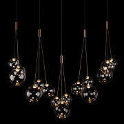 Люстра Loft it Pop 1t 10270/S15 цвет золото-7