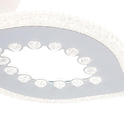 Люстра Escada Dew 10271/3LED цвет плафона/подвески Прозрачный, цвет арматуры Белый-4