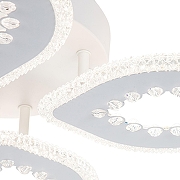 Люстра Escada Dew 10271/4LED цвет плафона/подвески Прозрачный, цвет арматуры Белый-4