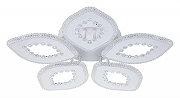 Люстра Escada Dew 10271/5LED цвет плафона/подвески Прозрачный, цвет арматуры Белый-1