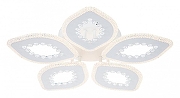 Люстра Escada Dew 10271/5LED цвет плафона/подвески Прозрачный, цвет арматуры Белый-2