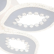 Люстра Escada Dew 10271/5LED цвет плафона/подвески Прозрачный, цвет арматуры Белый-4