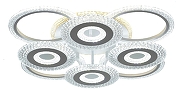 Люстра Escada Klio 10276/8LED цвет белый