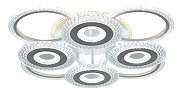 Люстра Escada Kl1o 10276/8LED цвет плафона/подвески Прозрачный, цвет арматуры Белый
