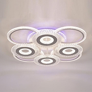 Люстра Escada Kl1o 10276/8LED цвет плафона/подвески Прозрачный, цвет арматуры Белый-1