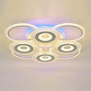 Люстра Escada Kl1o 10276/8LED цвет плафона/подвески Прозрачный, цвет арматуры Белый-2