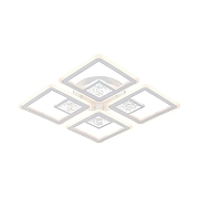 Люстра Escada Hydria 10277/4LED цвет белый-1