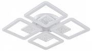 Люстра Escada Hydr1a 10277/4LED цвет плафона/подвески Белый, Прозрачный, цвет арматуры Белый