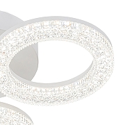 Люстра Escada Alun1t 10281/3LED цвет плафона/подвески Прозрачный, цвет арматуры Белый-4