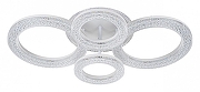 Люстра Escada Alun1t 10281/4LED цвет плафона/подвески Прозрачный, цвет арматуры Белый