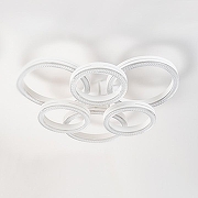 Люстра Escada Fianit 10282/6LED цвет плафона/подвески Белый, Прозрачный, цвет арматуры Белый-3