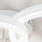 Люстра Escada Fianit 10282/6LED цвет плафона/подвески Белый, Прозрачный, цвет арматуры Белый-4