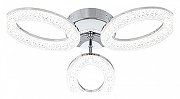 Люстра Escada Bar1t 10283/3LED цвет плафона/подвески Прозрачный, цвет арматуры Хром-1