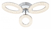 Люстра Escada Bar1t 10283/3LED цвет плафона/подвески Прозрачный, цвет арматуры Хром-2