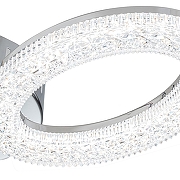 Люстра Escada Bar1t 10283/3LED цвет плафона/подвески Прозрачный, цвет арматуры Хром-4