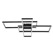 Люстра Escada TWINS 10284/4LED цвет черный-1