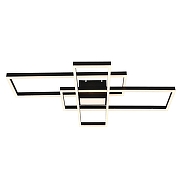 Люстра Escada TWINS 10284/4LED цвет черный-3