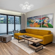 Люстра Escada An1se 10288/10LED цвет плафона/подвески Белый, цвет арматуры Белый-6