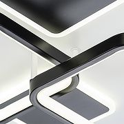 Люстра Escada Module 10289/4LED цвет плафона/подвески Белый, Черный, цвет арматуры Белый-4