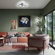 Люстра Escada Module 10289/4LED цвет плафона/подвески Белый, Черный, цвет арматуры Белый-5