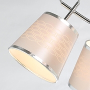 Люстра De City Лацио 103013105 цвет плафона/подвески Серебро, цвет арматуры Хром-4