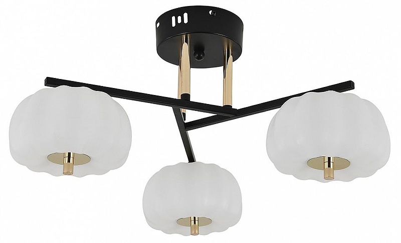 Люстра на штанге Escada Halma 10301/3LED 
