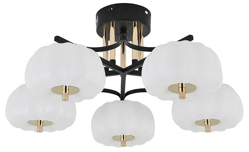 Люстра на штанге Escada Halma 10301/5LED 