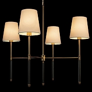 Люстра Loft it Cosy 10308 Antique Brass цвет белый, бронза античная-2