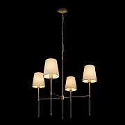 Люстра Loft it Cosy 10308 Antique Brass цвет белый, бронза античная-3