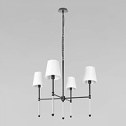 Люстра Loft it Cosy 10308 Black цвет белый, черный-1