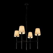 Люстра Loft it Cosy 10308 Black цвет белый, черный-2