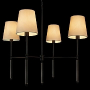 Люстра Loft it Cosy 10308 Black цвет белый, черный-3