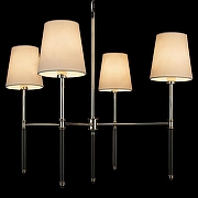 Люстра Loft it Cosy 10308 Nickel цвет белый, никель-3