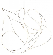 Люстра Loft it Flock of L1ght 10309/11 цвет белый, бронза