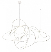 Люстра Loft it Flock of L1ght 10309/21 цвет белый, бронза-1