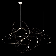 Люстра Loft it Flock of L1ght 10309/21 цвет белый, бронза-2