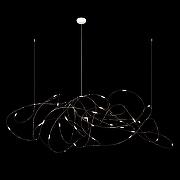 Люстра Loft it Flock of L1ght 10309/31 цвет белый, бронза-2