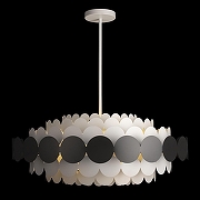 Люстра на штанге Loft it Juicy 10310/M Black цвет белый-4