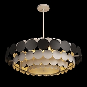 Люстра на штанге Loft it Juicy 10310/M Black цвет белый-5