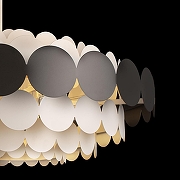 Люстра на штанге Loft it Juicy 10310/M Black цвет плафона/подвески Белый, Черный, цвет арматуры Белый-7